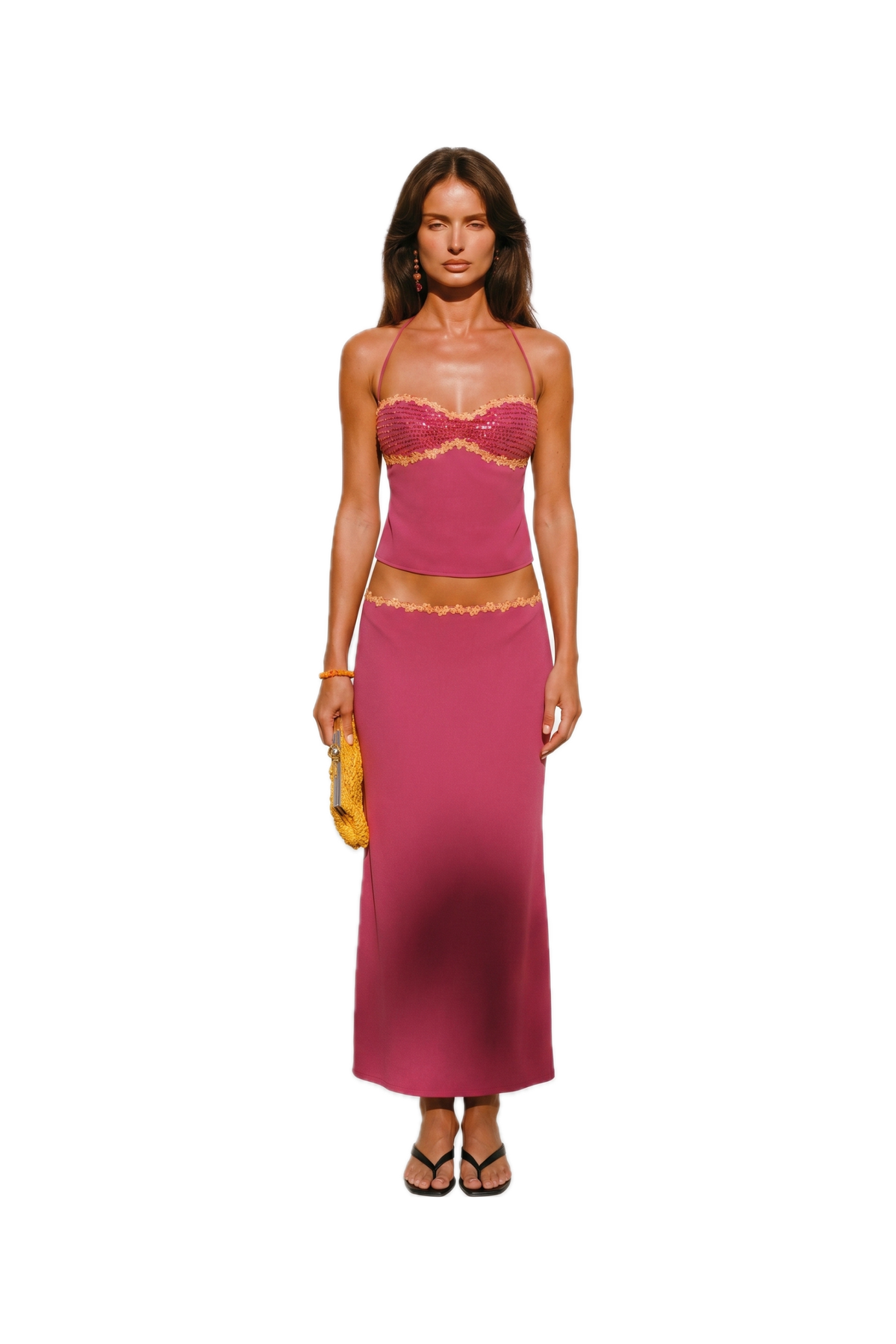 Rosalie Midi Petal