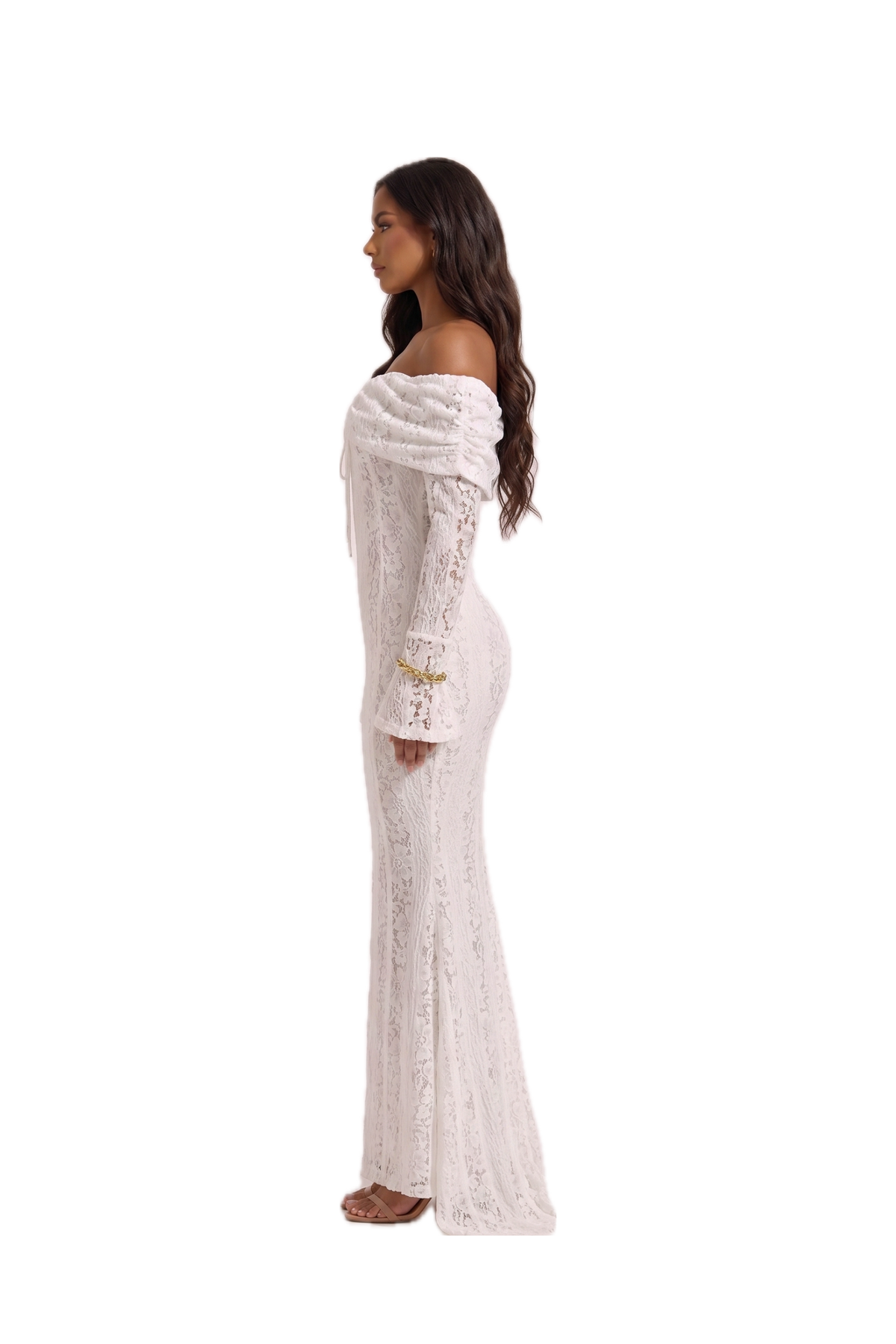 Elodie Maxi Ivory