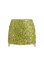 Citrus Skirt Lime