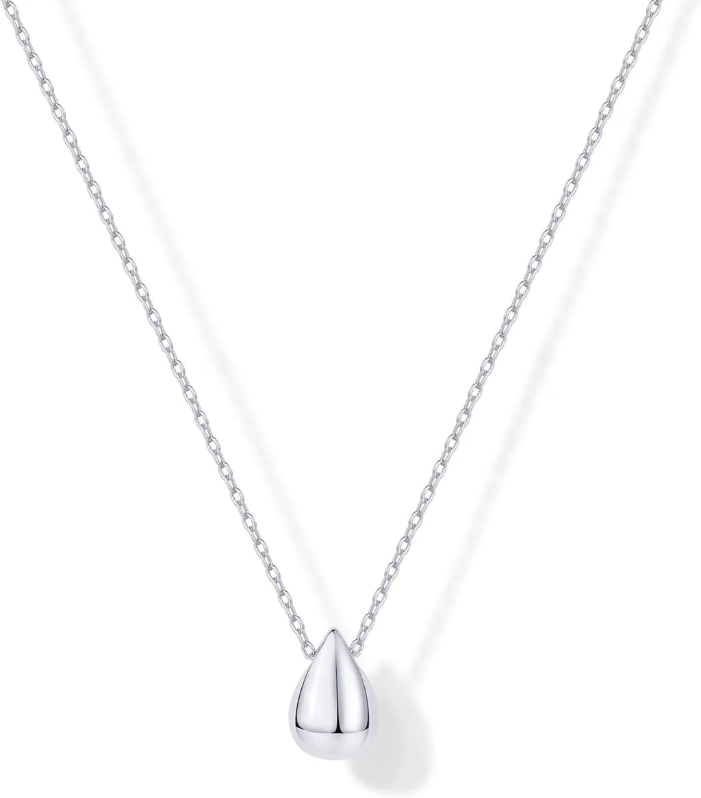 Teardrop Pendant Necklace