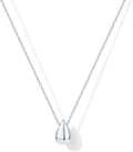 Teardrop Pendant Necklace