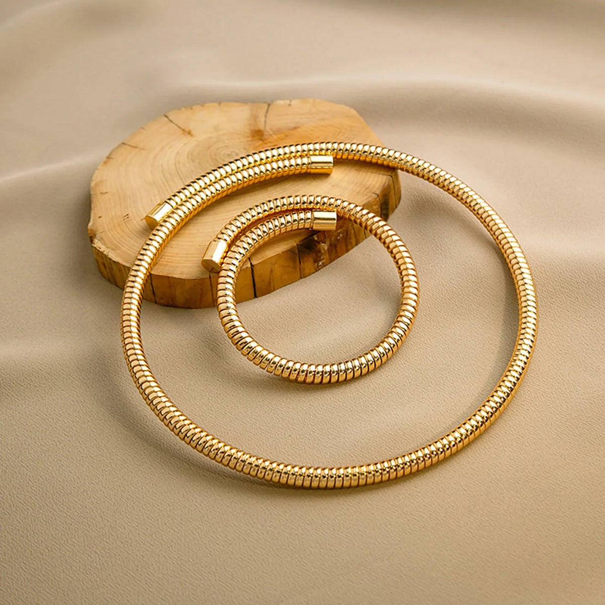 Snake Chain Torque Choker