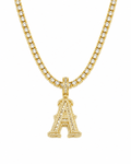 Éclat Letter Chain Gold