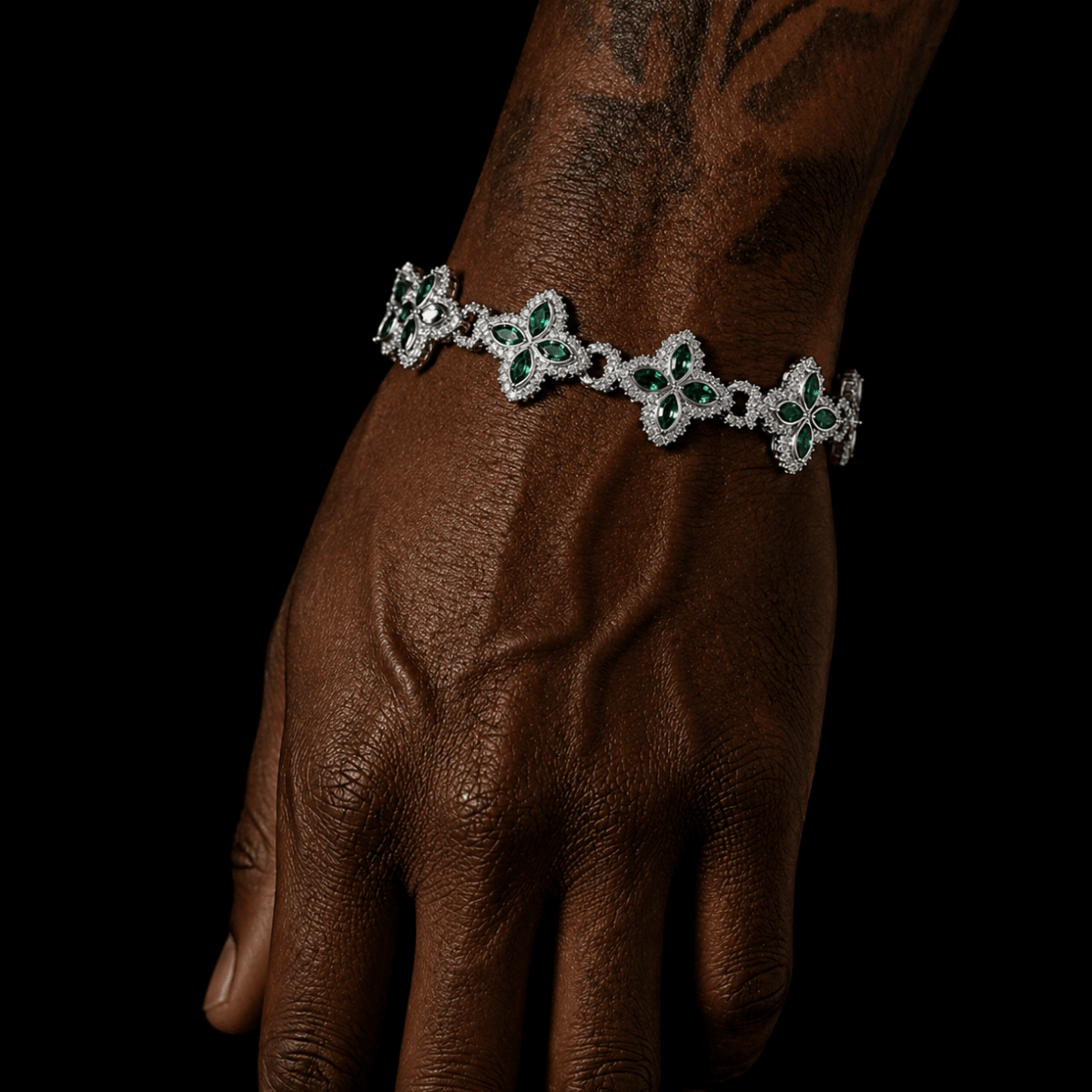 Emerald Ice Flow