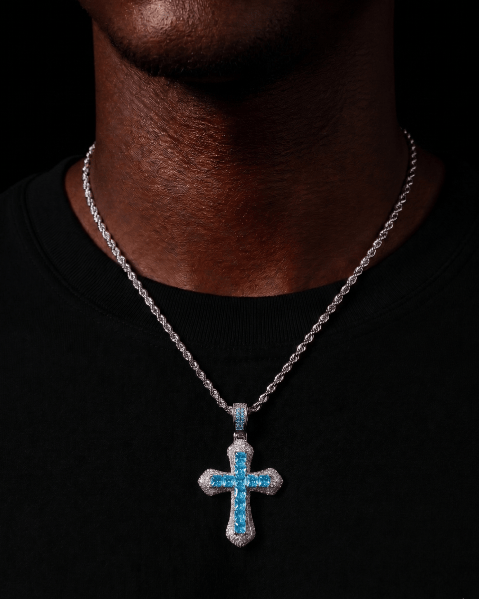 Fallen Angel Pendant Blue