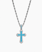 Fallen Angel Pendant Blue