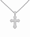 Fallen Angel Pendant Silver