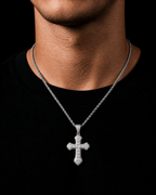 Fallen Angel Pendant Silver