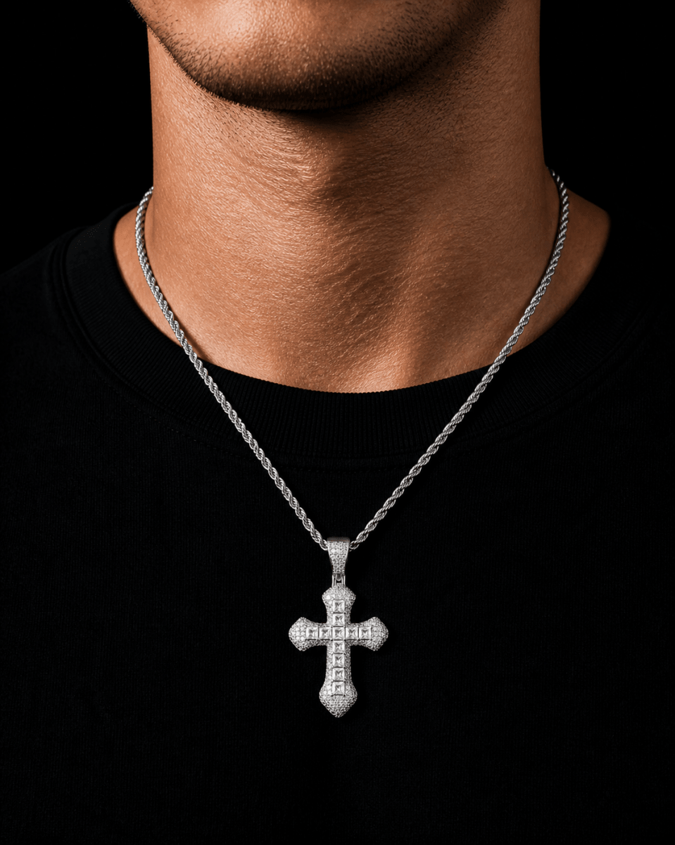 Fallen Angel Pendant Silver