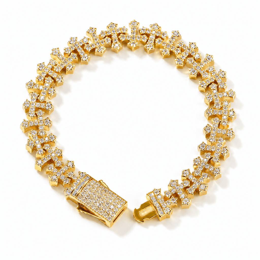 Frost Cross Link Gold