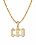 Iced Ceo Pendant Gold