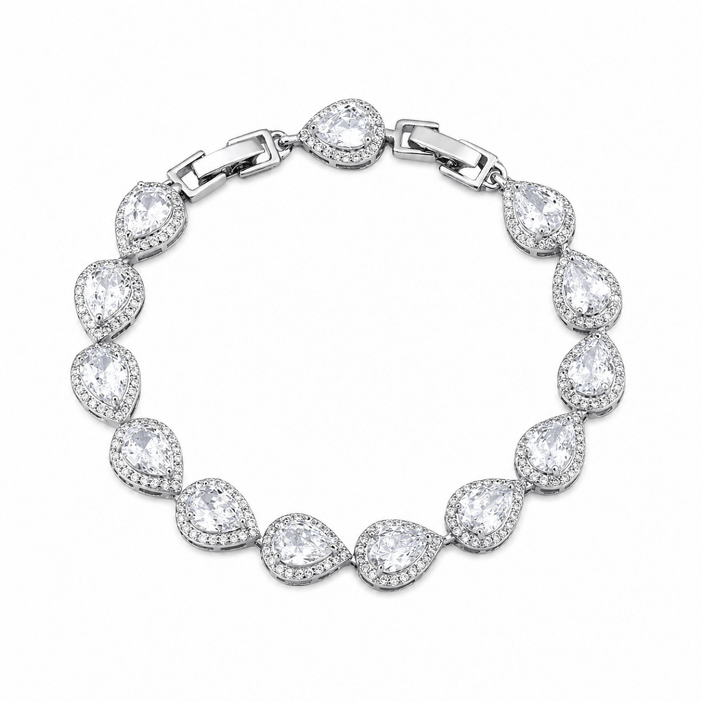 Iced Drop Bracelet