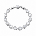 Iced Drop Bracelet