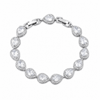 Iced Drop Bracelet