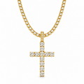 Iced Faith Name Gold