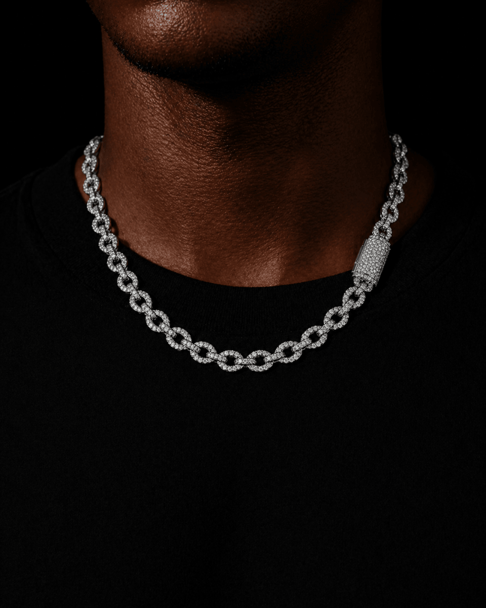 Iced Rope Chain