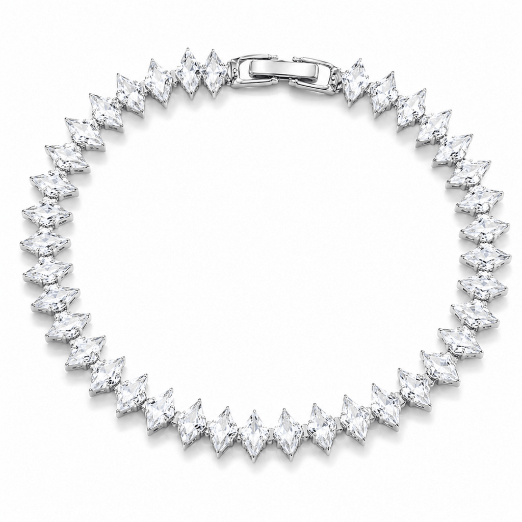 Iced Spike Tennis Silver