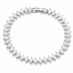 Iced Spike Tennis Silver
