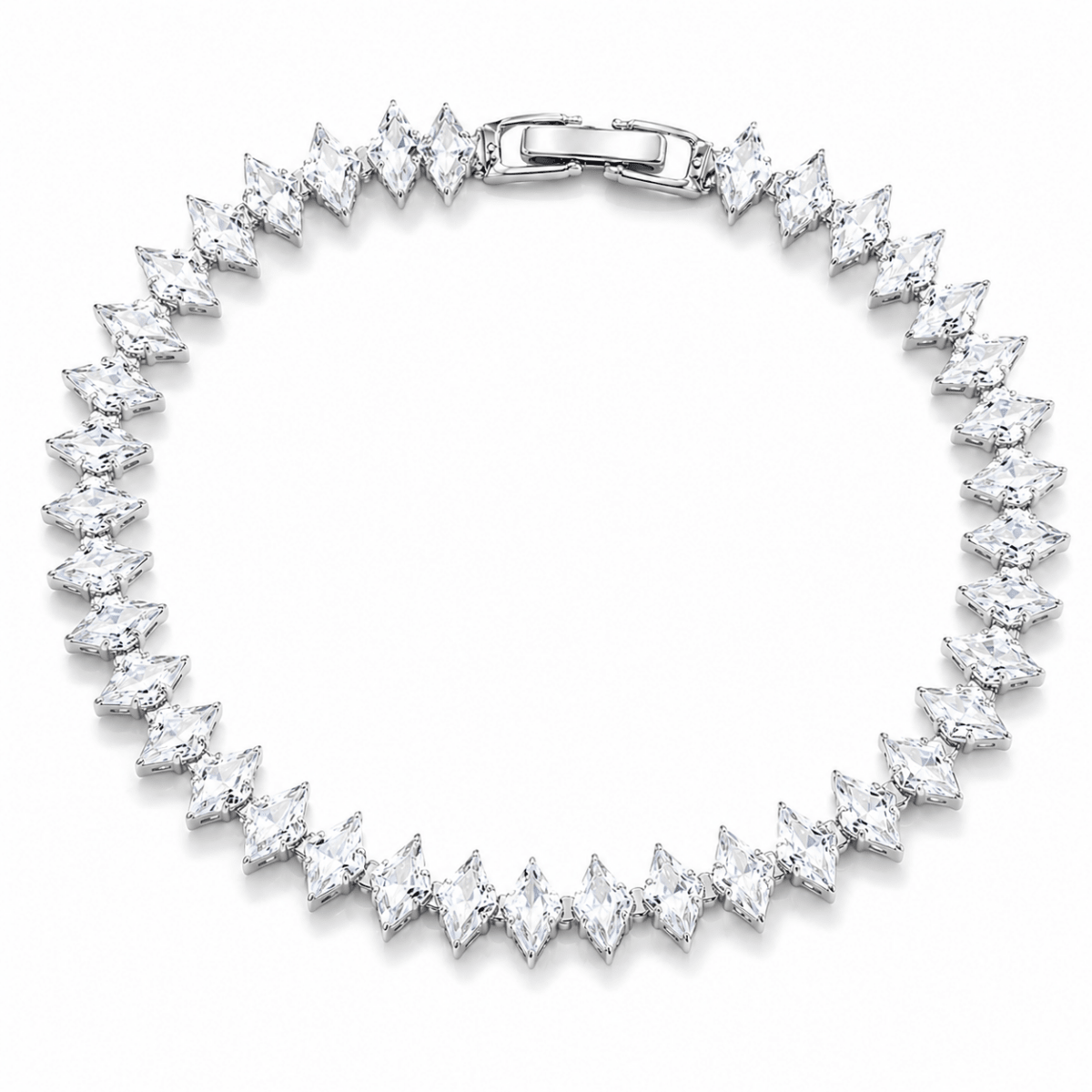Iced Spike Tennis Silver