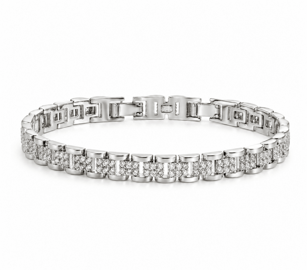 Iced Tennis Bracelet