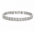 Iced Tennis Bracelet