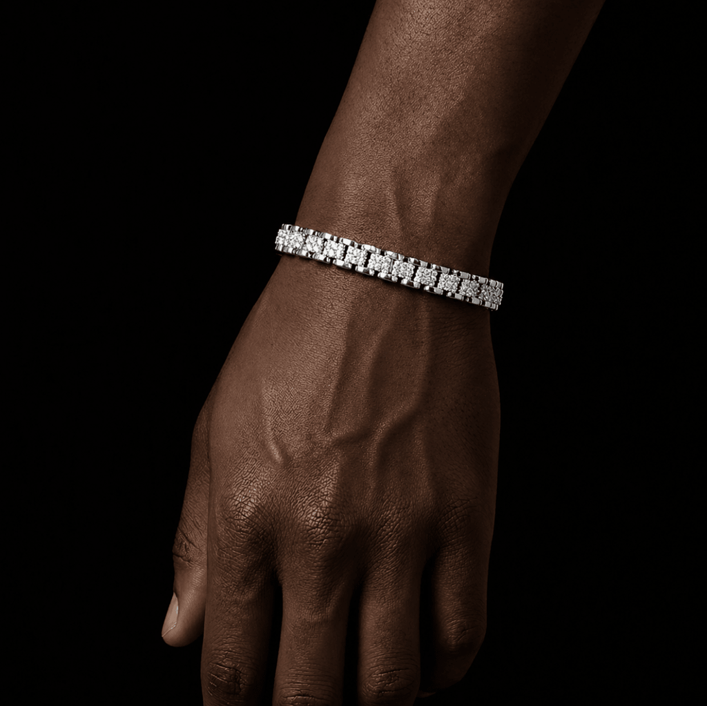 Iced Tennis Bracelet