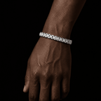 Iced Tennis Bracelet