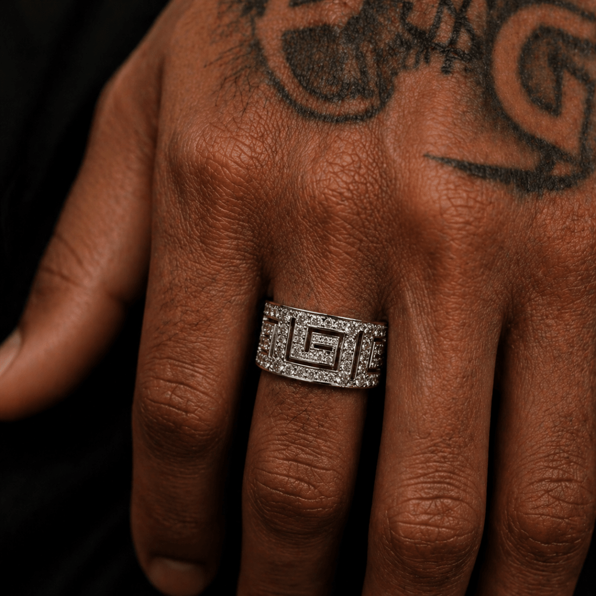 Imperium Geometric Ring