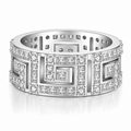 Imperium Geometric Ring