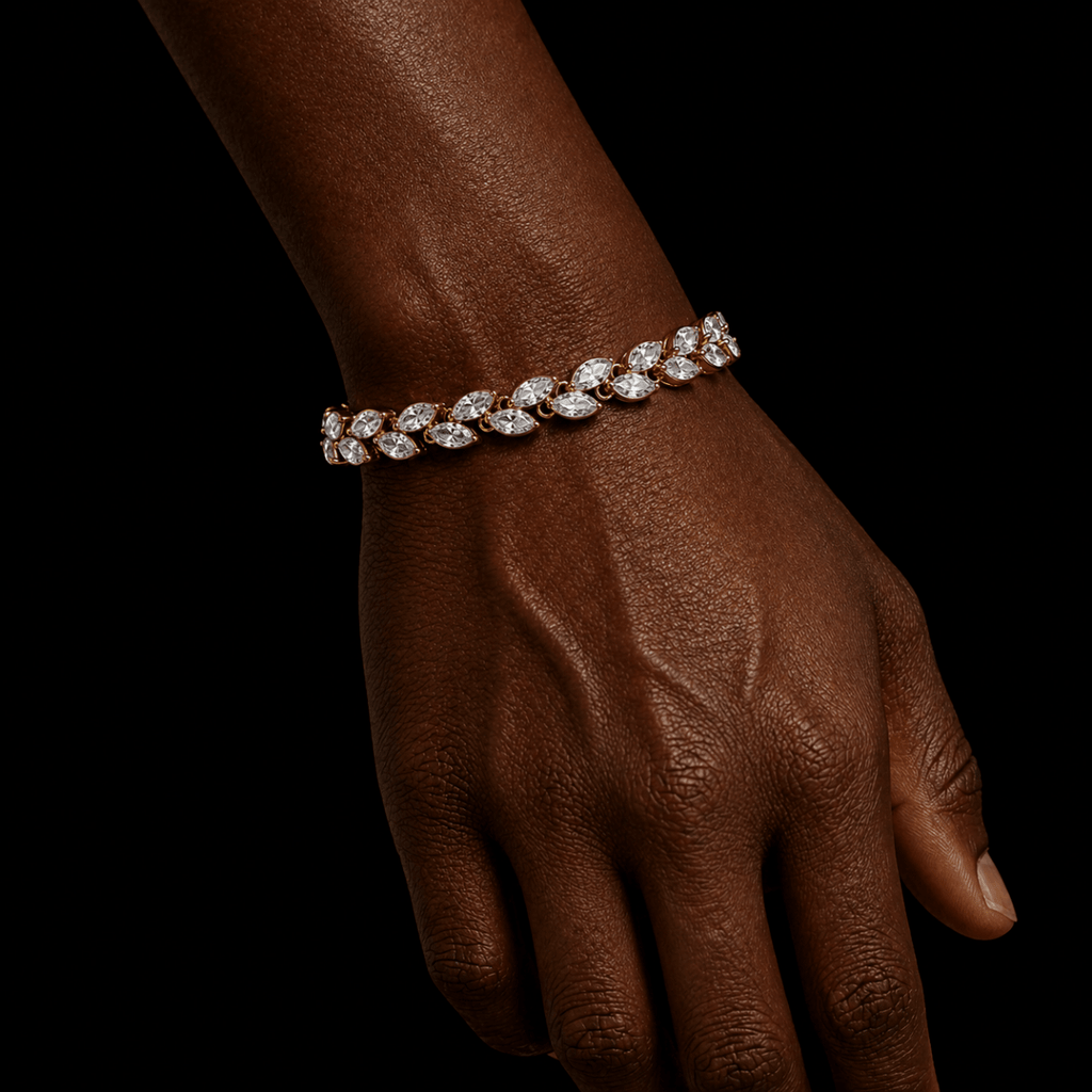 Leaf Link Bracelet