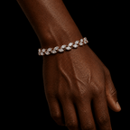 Leaf Link Bracelet