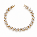 Leaf Link Bracelet