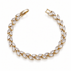 Leaf Link Bracelet