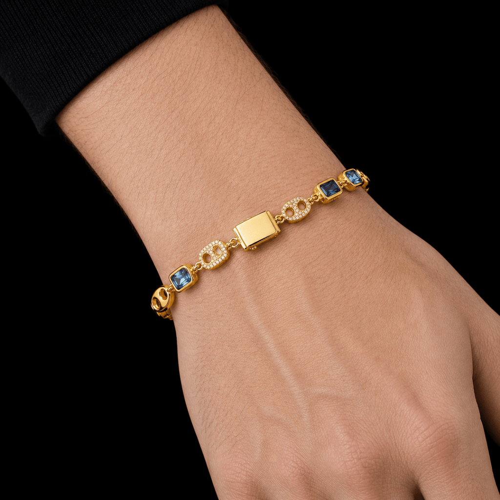 Riviera Link Bracelet Gold