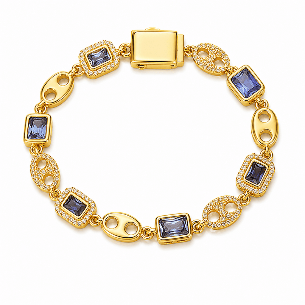 Riviera Link Bracelet Gold