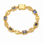 Riviera Link Bracelet Gold