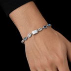 Riviera Link Bracelet Silver