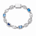 Riviera Link Bracelet Silver