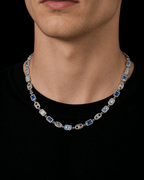 Riviera Link Necklace Silver