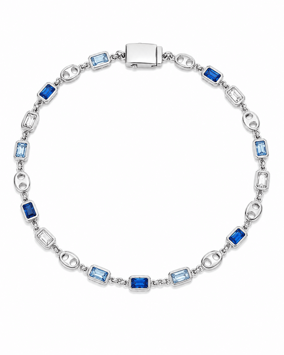 Riviera Link Necklace Silver