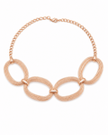 Rosé Loop Necklace - ÉCLAT MARBELLA