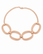 Rosé Loop Necklace - ÉCLAT MARBELLA