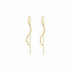 Silk Thread Earrings - ÉCLAT MARBELLA