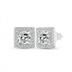 Square Halo Studs